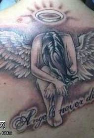 Vissza az elveszett angyal tetoválás mintája