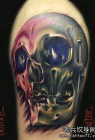 ແຂນລວດລາຍຮູບແບບ tattoo tattoo ສີທີ່ສວຍງາມຂອງເອີຣົບແລະອາເມລິກາ