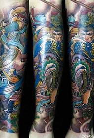 Iphethini le-Dayun Tiangong le-Sun Wukong tattoo