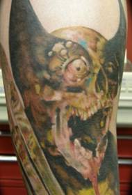 Tattoo Zombie Vampire