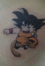 Tatuado de Dragon Ball Sun Sun Wukong