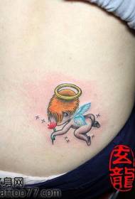 runako chiuno akanaka mutumwa ngirozi cupid tattoo maitiro