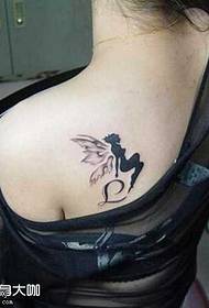 pola tattoo malaikat tukang
