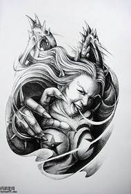 tattoo veteran patrún tattoo aingeal pearsanta