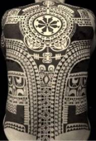 कालो रंग domineering आदिवासी टोटेम टैटू ढाँचा को domineering टैटू पैटर्न विविधता
