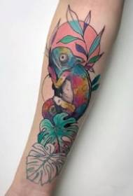 19 belle opere d'arte di tatuaggi di culore d'acqua