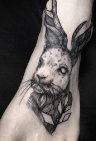 tattoo black 10 modello di tatuaggio nero cool e low-key