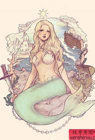 Mermaid zarb naqsh