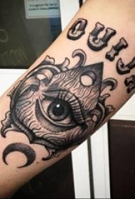 nwa anwansị oji dị iche iche nke sketch tattoo na-atọ ụdị usoro igbu egbugbu ụzọ