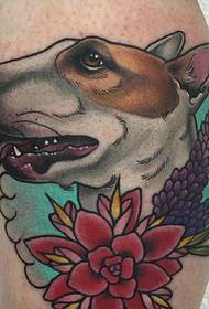 káprázatos aranyos színes totem tetoválások halmaza
