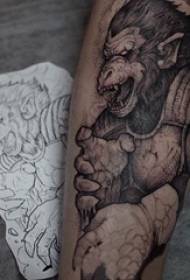 Tatouage piqûre divers croquis tatouage piqûre astuces motif abstrait de tatouage