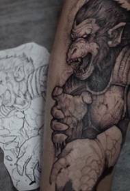 Tattoo sting triki različne skice tattoo sting triki abstraktni tatoo vzorec