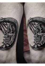 ကိုယ်တိုင်ပြုလုပ်သော Sting Tattoos ကျွမ်းကျင်သောပေါင်းစပ်မှုပြုလုပ်ထားသောကိုယ်ပိုင်တက်တူးထိုးပုံစံ