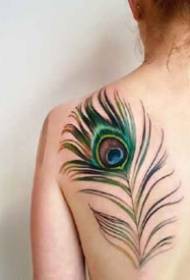 Нью-Йоркський художник татуювання набір барвистих креативних дизайнів татуювань