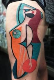 Britse tattoo-artiest Mike Boyd ???