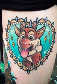Tattoo Diamond Variety Small Fresh Art Tattoo Color Diamond Tattoo Pattern