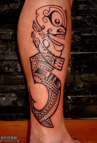 mythology totem tattoo pattern