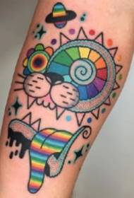 tato ilustrasi warna 9 gambar tato ilustrasi gambar ayu
