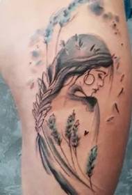 watercolor graffiti tattoo - kyau da kuma tsattsauran zane mai zane na zane mai ban mamaki zane zane