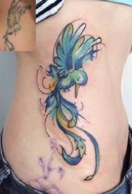 watercolor tattoo 24 magagandang maliit na maliliit na larawan ng watercolor tattoo na larawan