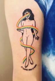 piccolo tatuaggio di graffiti freschi: 27 disegni di tatuaggi di graffiti di colore piccolo semplici e freschi