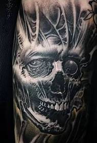foto tatuaggio male in bianco e nero male 154707 - fascino del tatuaggio braccio nero che vale la pena condividere