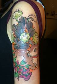 kumpulan Rupa-rupa pola tato totem warna
