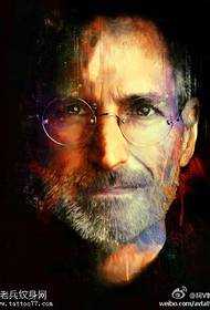 rəng yaxşılığı Steve Jobs döymə nümunəsi