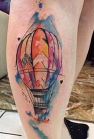 una serie di bellissimi tatuaggi ad acquerello per una bella foto 154243 - una serie di disegni di tatuaggi carini con stile new school