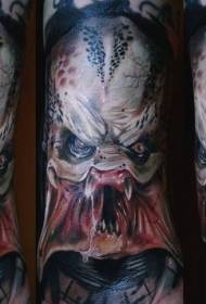 gambar tato rakasa horor kaki yang super realistis