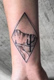 djem dore mbi vija të zeza gjeografike të thjeshta linja gjeografike të thjeshta tatuazh