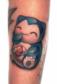 pàtran tatù èibhinn cartùn cute làn pàtran tatù Pokémon