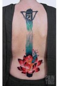 abstracte tattoo patroon lichaamsdelen Tattoo abstract patroon waardering