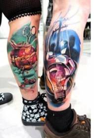 color tattoo multi-color tattoo sketch abstract tattoo pattern