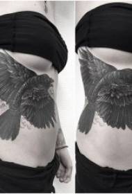 immagine del tatuaggio tatuaggio punto spina vivido nero realistico tatuaggio tatuaggio immagine
