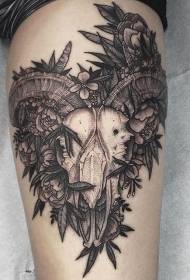 Brazo línea simple tatuaje Brazo negro línea simple tatuaje truco de picadura tatuaje animal pequeño patrón de paisaje