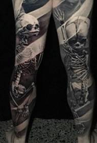black gray tattoo multi-point tattoo tattoo black sketch tattoo pattern
