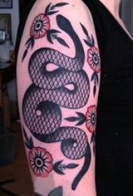 tatuaxes de liña sinxela moitas liñas sinxelas Tatuaje de bosquexo patrón abstracto de tatuaxe