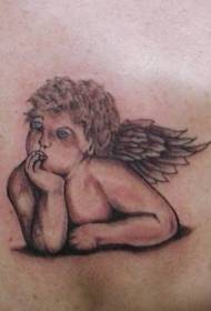 Patrún an-mhaith Tattoo Little Angel
