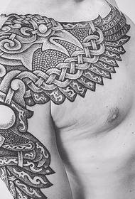 indawo enkulu yenkcubeko yakudala yaseYurophu yee tattoos