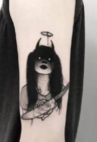 daga 9asashen waje 9 hotuna masu duhu tattoo tattoo ayyuka