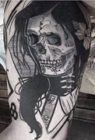 tato gambar macem-macem tato sket ireng pola tato garis sederhana