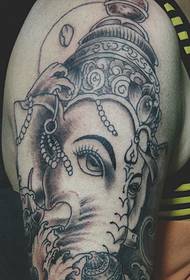 tattoo kadhaa nzuri kabisa nyeusi na nyeupe
