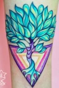 Maľované tetovacie vzory 10 tetovaných zvieracích a rastlinných tetovacích vzorov