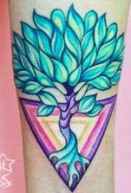 Painted Tattoo Patterns 10 Animal and Plant Painted Tattoo Patterns