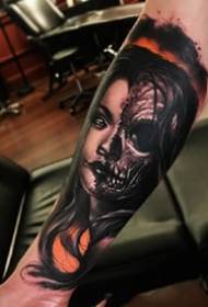 ultra-realistisk mörk tatuering 5 mönster - den genomsnittliga personen kan inte kontrollera