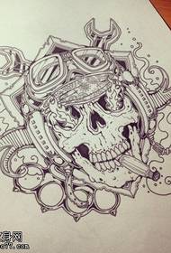 gambar manuskrip tato abu keperibadian