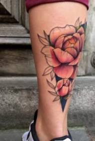 18 gruppi di bellissime opere di tatuaggi a colori europei e americani