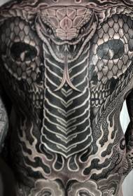 Varietà di tatuaggi neri con disegni di tatuaggi neri con funzionalità complete