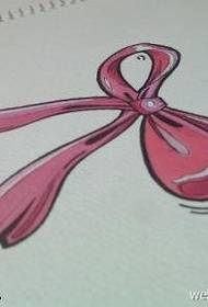 modello manoscritto tatuaggio arco di colore